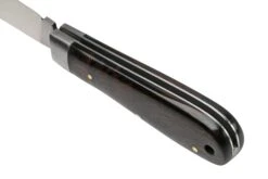 Otter Anchor Knife 174 M.L. Small Carbon, Grenadilla, Brass Anchor, Couteau De Poche -Vic Boutique OR174ML 05 otter