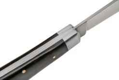 Otter Anchor Knife 174 M.L. Small Carbon, Grenadilla, Brass Anchor, Couteau De Poche -Vic Boutique OR174ML 06 otter