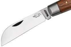 Otter Anchor Knife 174 Small Carbon, Sapeli, Brass Anchor, Couteau De Poche 11 Otter Anchor Knife 174 Small Carbon, Sapeli, Brass Anchor, Couteau De Poche -Vic Boutique OR174 03 otter