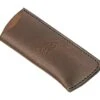 Otter Leather Case LE 04 DB, Dark Brown, Size: 12,5 X 4,5 X 1,8 Cm, Fourreau -Vic Boutique ORLE04DB 01 otter