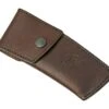 Otter Large Leather Holster MH 02 DB, Dark Brown, Fourreau -Vic Boutique ORMH02DB 01 otter