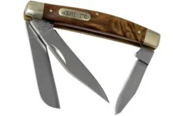 Old Timer 3” Middleman 34OTW Desert Ironwood, Couteau De Poche Slipjoint