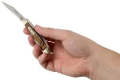 Old Timer 3” Middleman 34OTW Desert Ironwood, Couteau De Poche Slipjoint -Vic Boutique OT34OTW 05 schrade old timer