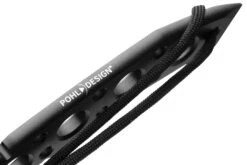 Pohl Force Charlie Three BK 6012, Couteau Fixe -Vic Boutique PF6012 05 pohlforce
