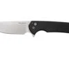 Pro-Tech Mordax MX101 Solid Black Handle, Stonewash Magnacut, Couteau De Poche
