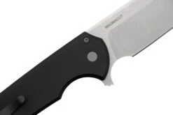 Pro-Tech Mordax MX101 Solid Black Handle, Stonewash Magnacut, Couteau De Poche -Vic Boutique PHMX101 05 protech