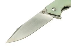 QSP Knife Mamba V2 QS111-J1, Satin, Jade G10, Couteau De Poche 10 QSP Knife Mamba V2 QS111-J1, Satin, Jade G10, Couteau De Poche -Vic Boutique QS111 J1 03 qsp