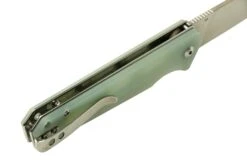 QSP Knife Mamba V2 QS111-J1, Satin, Jade G10, Couteau De Poche 13 QSP Knife Mamba V2 QS111-J1, Satin, Jade G10, Couteau De Poche -Vic Boutique QS111 J1 06 qsp