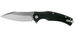 QSP Knife Snipe QS121-C Black G10 Couteau De Poche