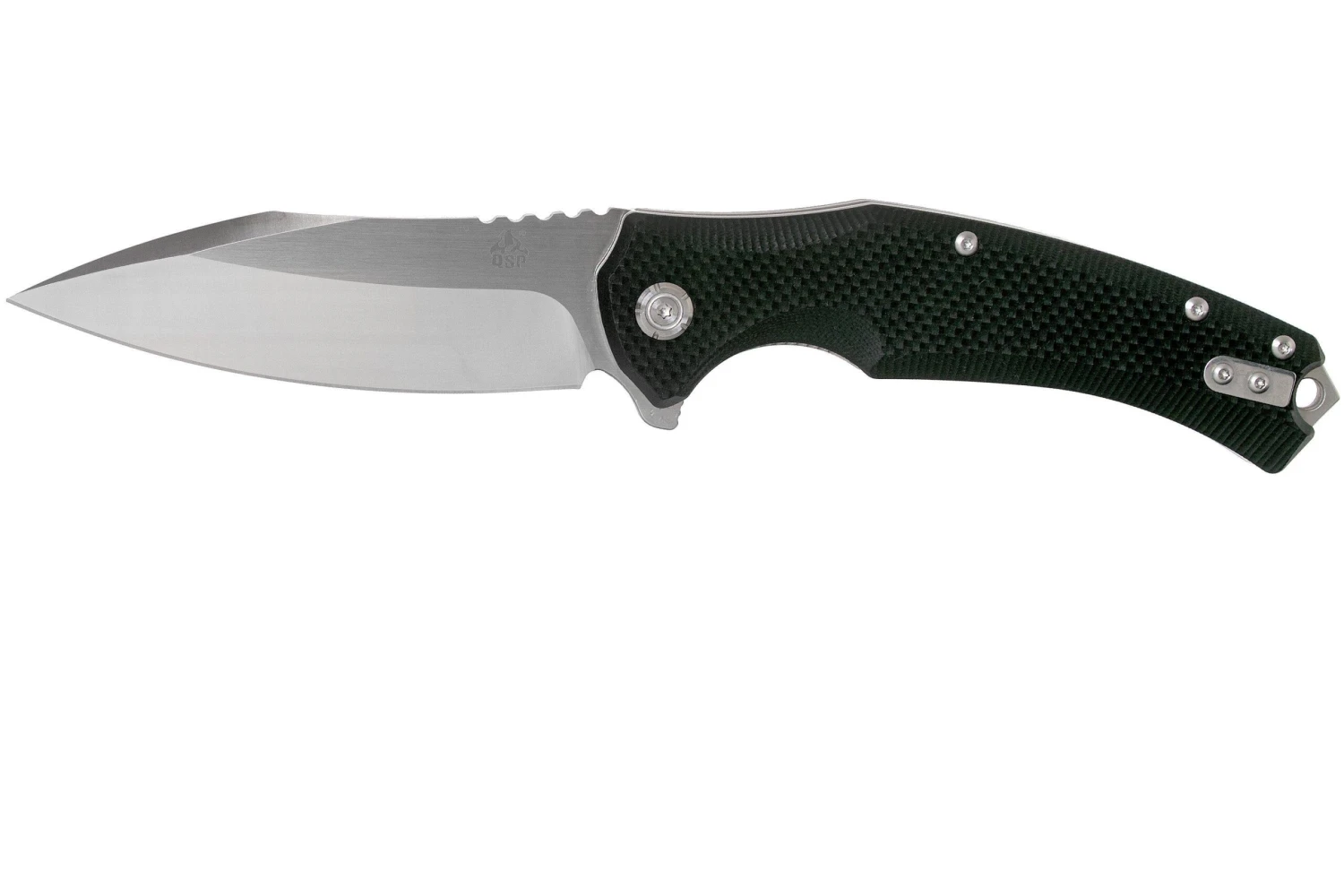 QSP Knife Snipe QS121-C Black G10 Couteau De Poche 3 QSP Knife Snipe QS121-C Black G10 Couteau De Poche