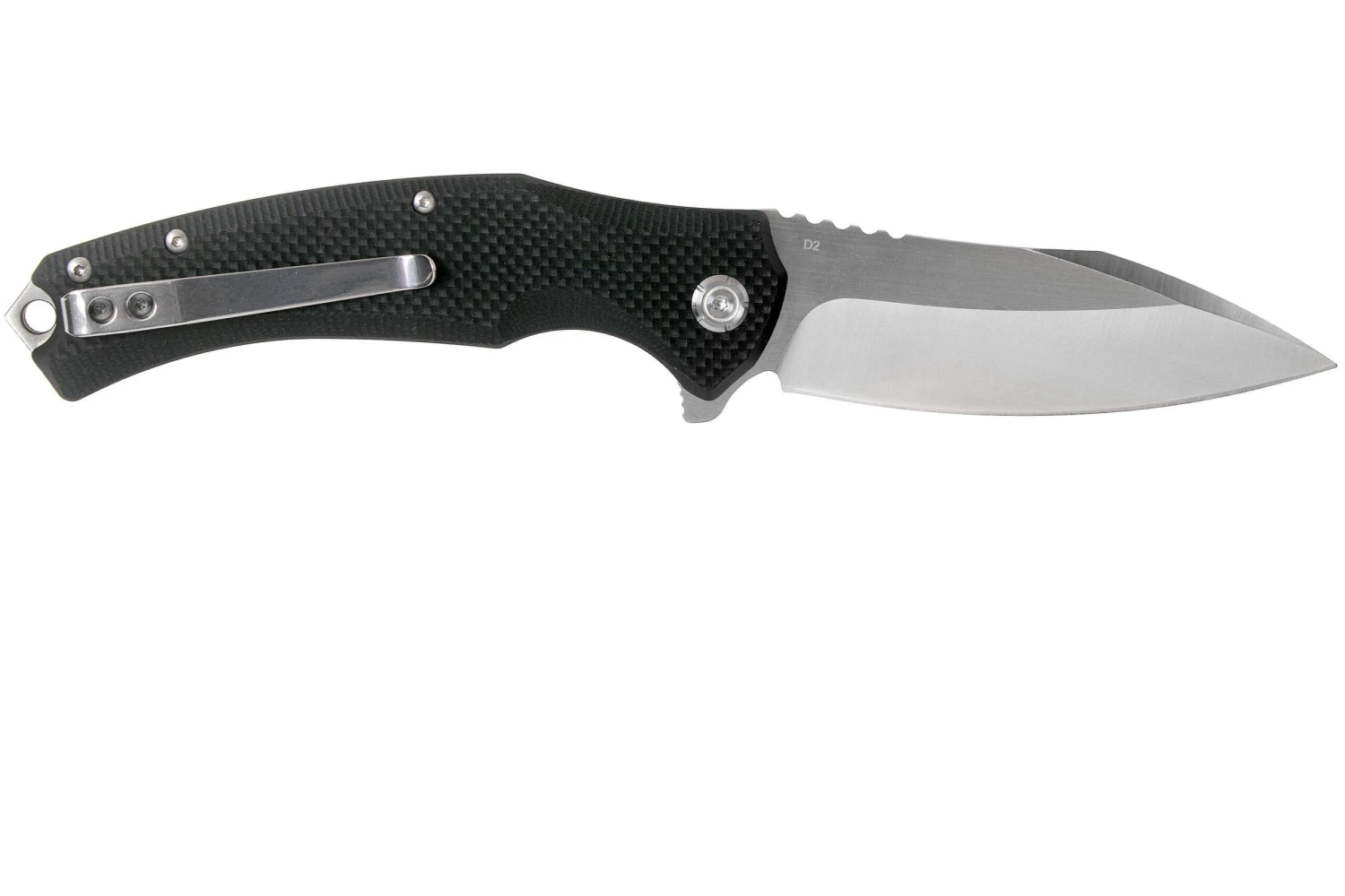 QSP Knife Snipe QS121-C Black G10 Couteau De Poche 4 QSP Knife Snipe QS121-C Black G10 Couteau De Poche – Image 2