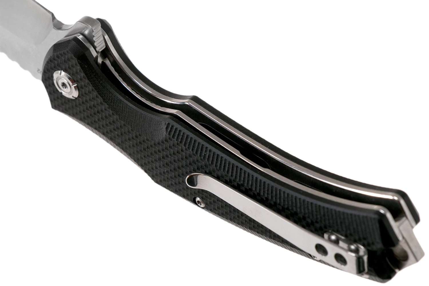 QSP Knife Snipe QS121-C Black G10 Couteau De Poche 7 QSP Knife Snipe QS121-C Black G10 Couteau De Poche – Image 5