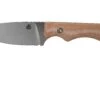 QSP Knife Workaholic QS124-A SK03 Brown Micarta Couteau Fixe -Vic Boutique QS124 A 01 qsp