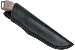 QSP Knife Workaholic QS124-A SK03 Brown Micarta Couteau Fixe -Vic Boutique QS124 A 06 qsp