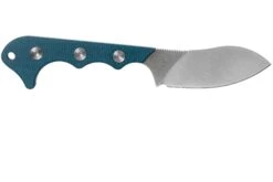 QSP Knife Neckmuk QS125-D Blue Micarta Couteau De Cou -Vic Boutique QS125 D 02 qsp