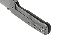 QSP Knife Penguin XL QS130XL-D1, Satin 20CV, Aluminum Foil Carbonfiber, Couteau De Poche -Vic Boutique QS130XL D1 04 qsp