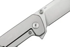 QSP Knife Penguin XL QS130XL-D1, Satin 20CV, Aluminum Foil Carbonfiber, Couteau De Poche -Vic Boutique QS130XL D1 05 qsp