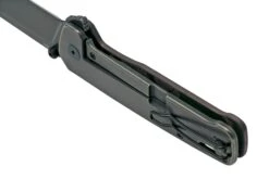 QSP Knife Penguin XL QS130XL-E2, Blackwashed 20CV, Copper Foil Carbonfiber, Couteau De Poche 11 QSP Knife Penguin XL QS130XL-E2, Blackwashed 20CV, Copper Foil Carbonfiber, Couteau De Poche -Vic Boutique QS130XL E2 04 qsp