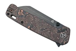 QSP Knife Penguin XL QS130XL-E2, Blackwashed 20CV, Copper Foil Carbonfiber, Couteau De Poche 13 QSP Knife Penguin XL QS130XL-E2, Blackwashed 20CV, Copper Foil Carbonfiber, Couteau De Poche -Vic Boutique QS130XL E2 06 qsp