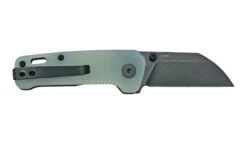 QSP Knife Penguin Mini QS130XS-F2, Blackwashed 14C28N, Natural G10, Couteau De Poche -Vic Boutique QS130XS F2 02 qsp