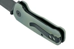 QSP Knife Penguin Mini QS130XS-F2, Blackwashed 14C28N, Natural G10, Couteau De Poche -Vic Boutique QS130XS F2 04 qsp