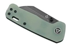 QSP Knife Penguin Mini QS130XS-F2, Blackwashed 14C28N, Natural G10, Couteau De Poche -Vic Boutique QS130XS F2 06 qsp