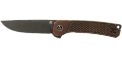 QSP Knife Osprey QS139-E2 Textured Copper, Blackwashed, Couteau De Poche