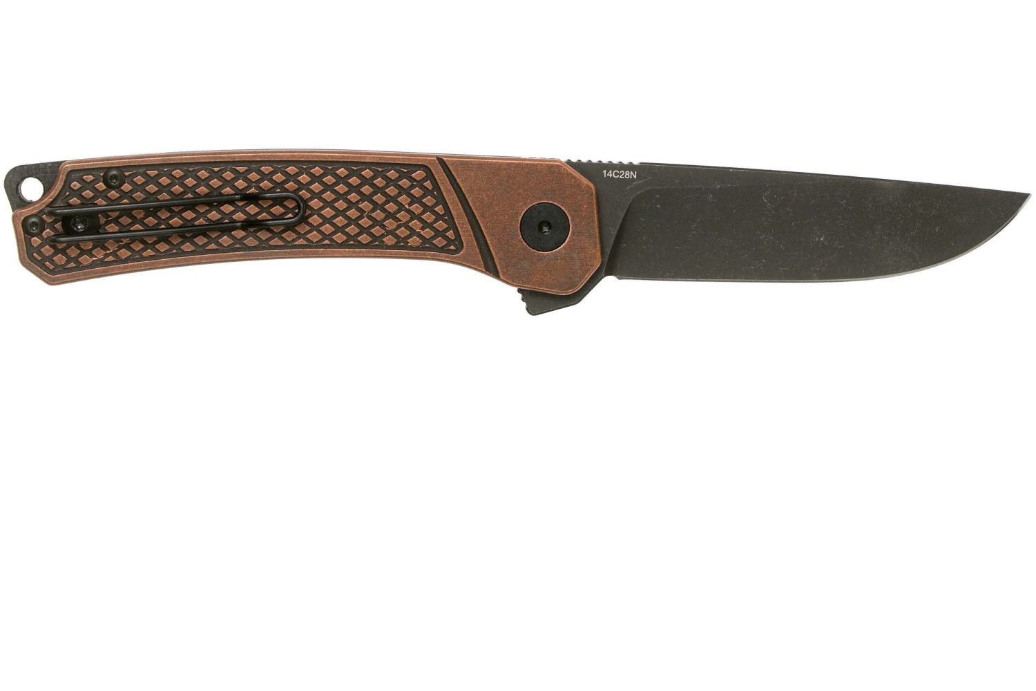 QSP Knife Osprey QS139-E2 Textured Copper, Blackwashed, Couteau De Poche 4 QSP Knife Osprey QS139-E2 Textured Copper, Blackwashed, Couteau De Poche – Image 2