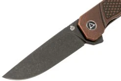 QSP Knife Osprey QS139-E2 Textured Copper, Blackwashed, Couteau De Poche 11 QSP Knife Osprey QS139-E2 Textured Copper, Blackwashed, Couteau De Poche -Vic Boutique QS139 E2 03 qsp knife