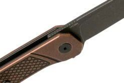 QSP Knife Osprey QS139-E2 Textured Copper, Blackwashed, Couteau De Poche 14 QSP Knife Osprey QS139-E2 Textured Copper, Blackwashed, Couteau De Poche -Vic Boutique QS139 E2 06 qsp knife