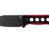 QSP Knife Canary QS141-B2 Blackwashed, Black Red G10, Couteau De Cou -Vic Boutique QS141 B2 01 qsp