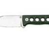 QSP Knife Canary QS141-C1 Stonewashed, Black Green G10, Couteau De Cou -Vic Boutique QS141 C1 01 qsp