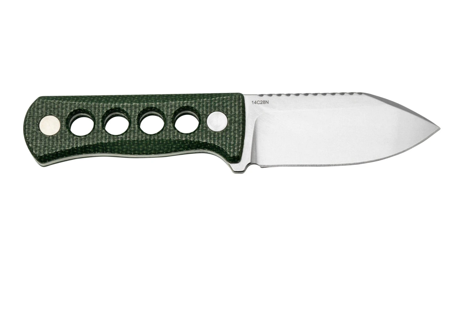 QSP Knife Canary QS141-C1 Stonewashed, Black Green G10, Couteau De Cou 4 QSP Knife Canary QS141-C1 Stonewashed, Black Green G10, Couteau De Cou – Image 2