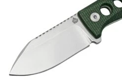 QSP Knife Canary QS141-C1 Stonewashed, Black Green G10, Couteau De Cou 10 QSP Knife Canary QS141-C1 Stonewashed, Black Green G10, Couteau De Cou -Vic Boutique QS141 C1 03 qsp