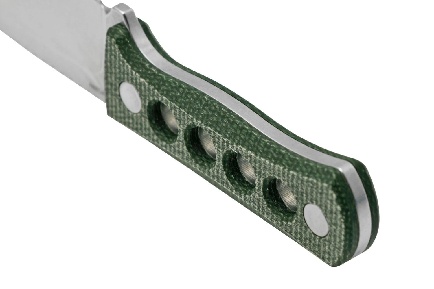 QSP Knife Canary QS141-C1 Stonewashed, Black Green G10, Couteau De Cou 6 QSP Knife Canary QS141-C1 Stonewashed, Black Green G10, Couteau De Cou – Image 4