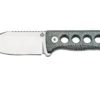 QSP Knife Canary QS141-D1 Stonewashed, Denim Micarta, Couteau De Cou -Vic Boutique QS141 D1 01 qsp