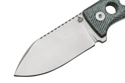 QSP Knife Canary QS141-D1 Stonewashed, Denim Micarta, Couteau De Cou -Vic Boutique QS141 D1 03 qsp