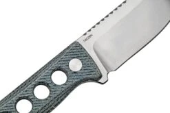 QSP Knife Canary QS141-D1 Stonewashed, Denim Micarta, Couteau De Cou -Vic Boutique QS141 D1 05 qsp