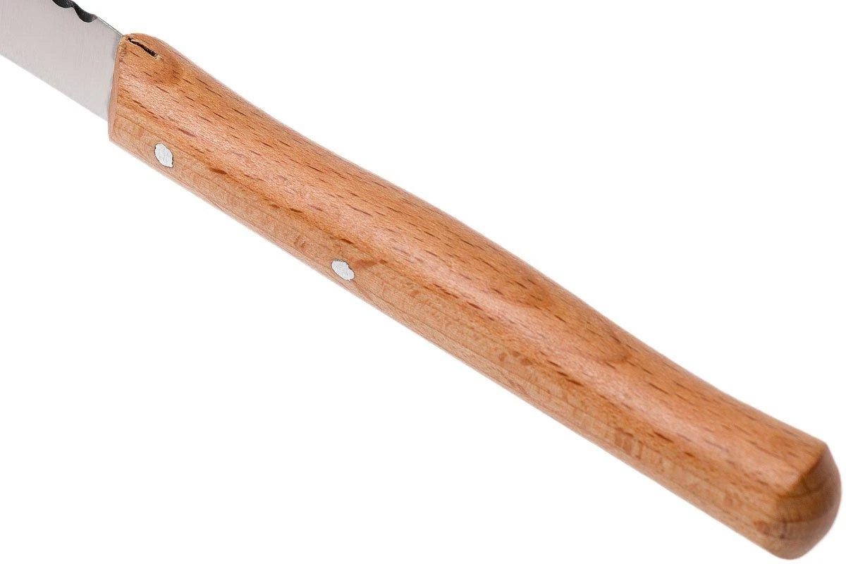 Robert Herder Couteau à Tomates Straight Classic Hêtre Rouge Inox 6 Robert Herder Couteau à Tomates Straight Classic Hêtre Rouge Inox – Image 4
