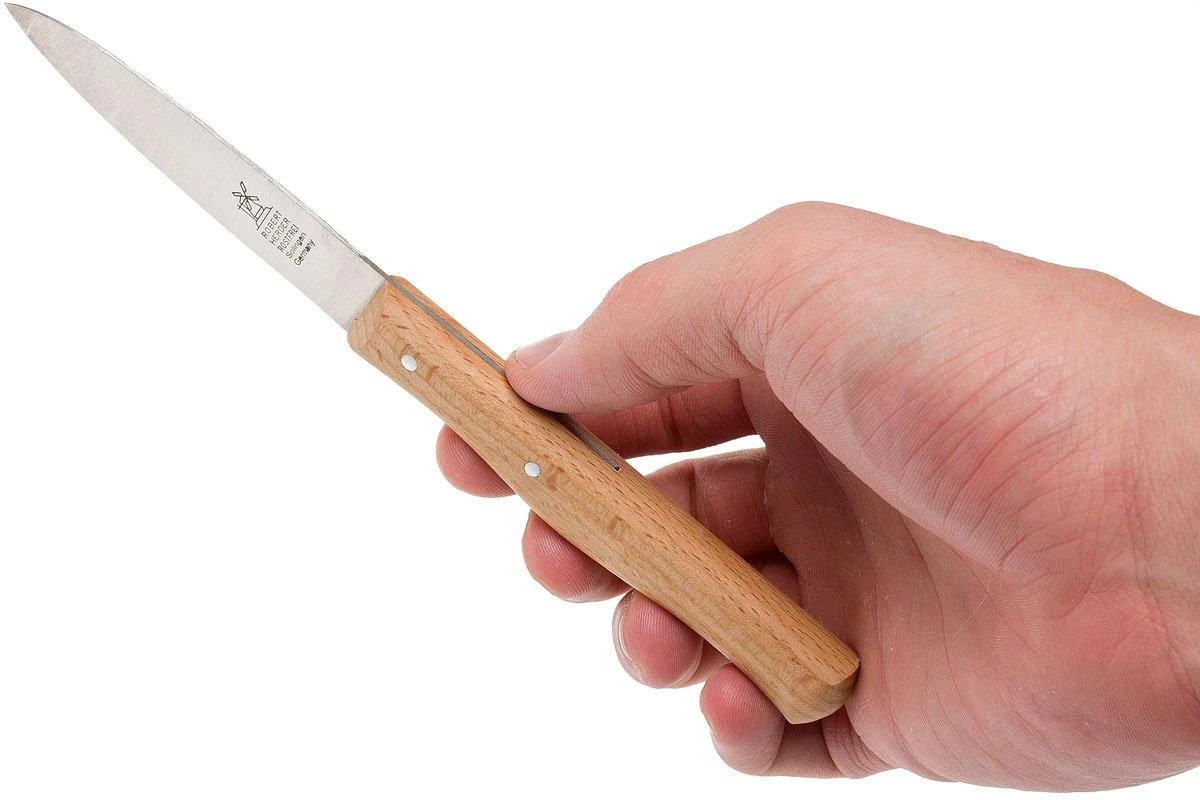 Robert Herder Couteau à éplucher 'middle Point', Hêtre Rouge, 8,3 Cm 8 Robert Herder Couteau à éplucher 'middle Point', Hêtre Rouge, 8,3 Cm – Image 6