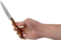 Robert Herder 1922 Couteau D'office En Acier Carbone, Bois De Prunier -Vic Boutique RH921814984000402 06 robert herder