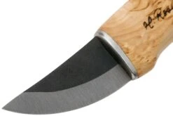 Roselli Grandfather Knife R121 Reindeer & Wood Sheath, Couteau D'outdoor -Vic Boutique RIR121 03 roselli