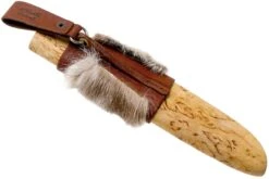 Roselli Grandfather Knife R121 Reindeer & Wood Sheath, Couteau D'outdoor -Vic Boutique RIR121 07 roselli