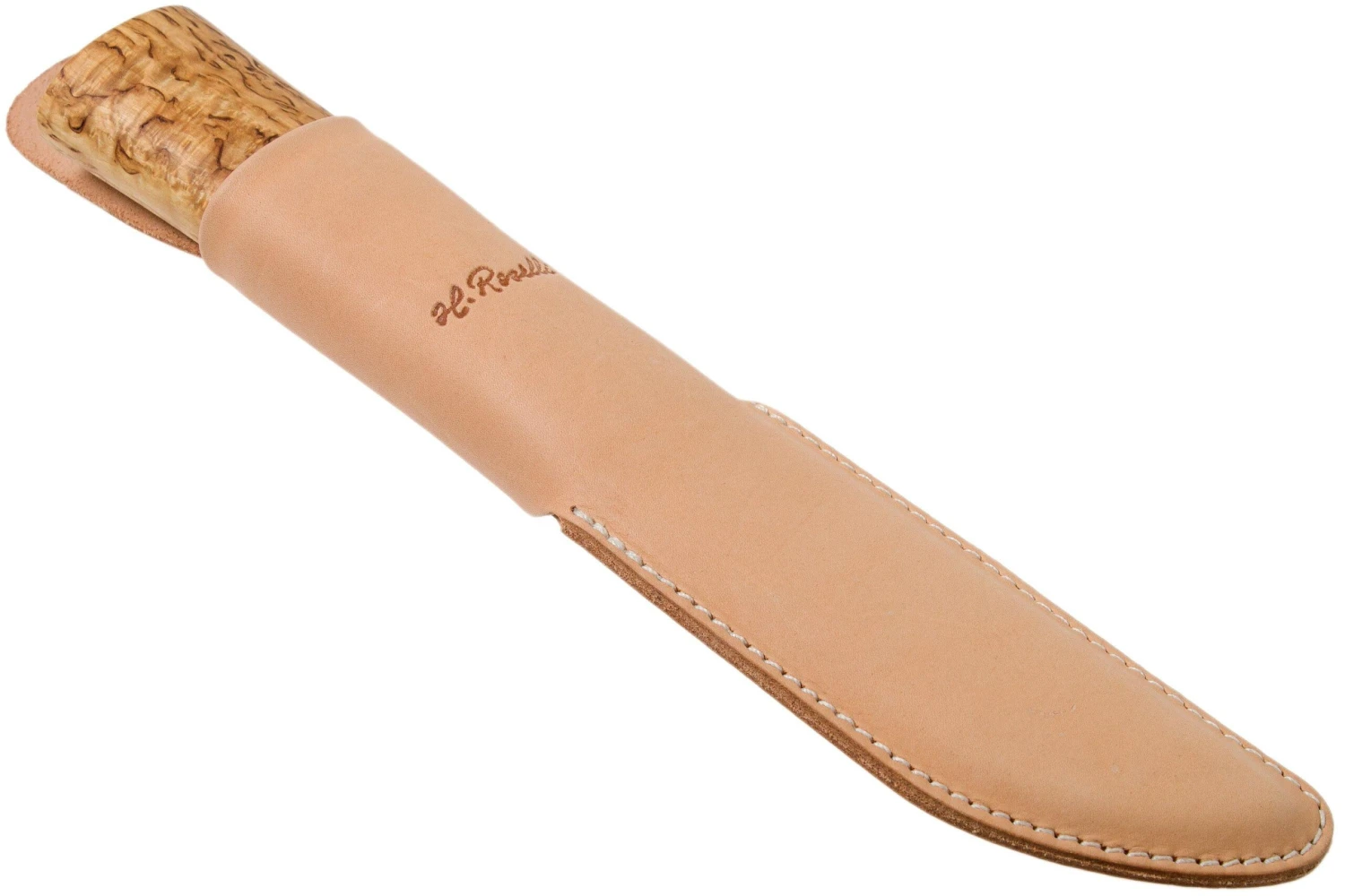 Roselli Small Leuku Knife R151 Leather Sheath, Couteau D'outdoor 8 Roselli Small Leuku Knife R151 Leather Sheath, Couteau D'outdoor – Image 6