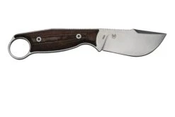 Real Steel Furrier Skinner Red Micarta 3611RM Couteau Fixe, Ivan Braginets Design -Vic Boutique RL3611RM 02 realsteel