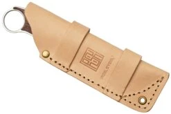 Real Steel Furrier Skinner Red Micarta 3611RM Couteau Fixe, Ivan Braginets Design -Vic Boutique RL3611RM 07 realsteel