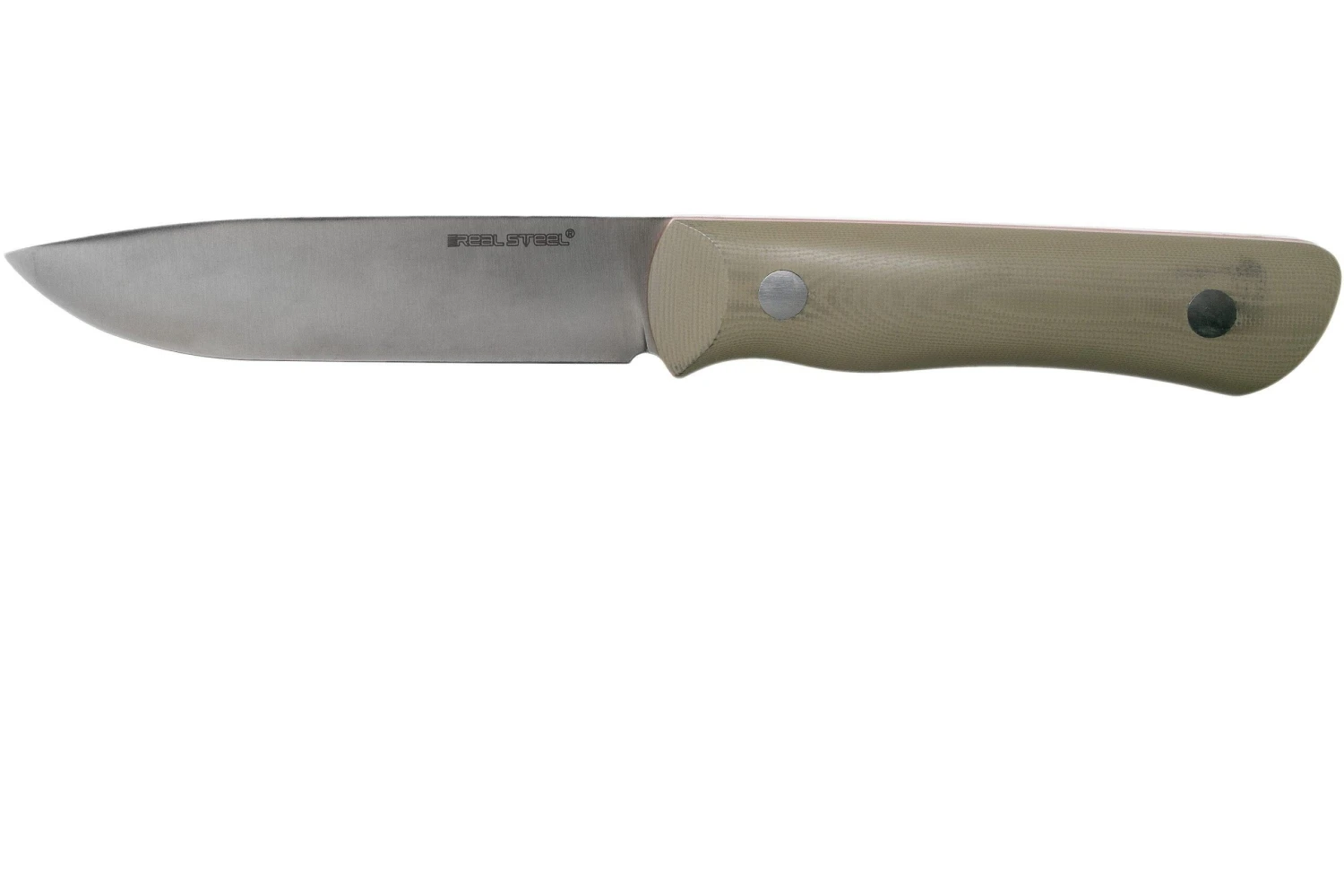 Real Steel Bushcraft III Convex Coyote 3726C Couteau De Bushcraft 3 Real Steel Bushcraft III Convex Coyote 3726C Couteau De Bushcraft