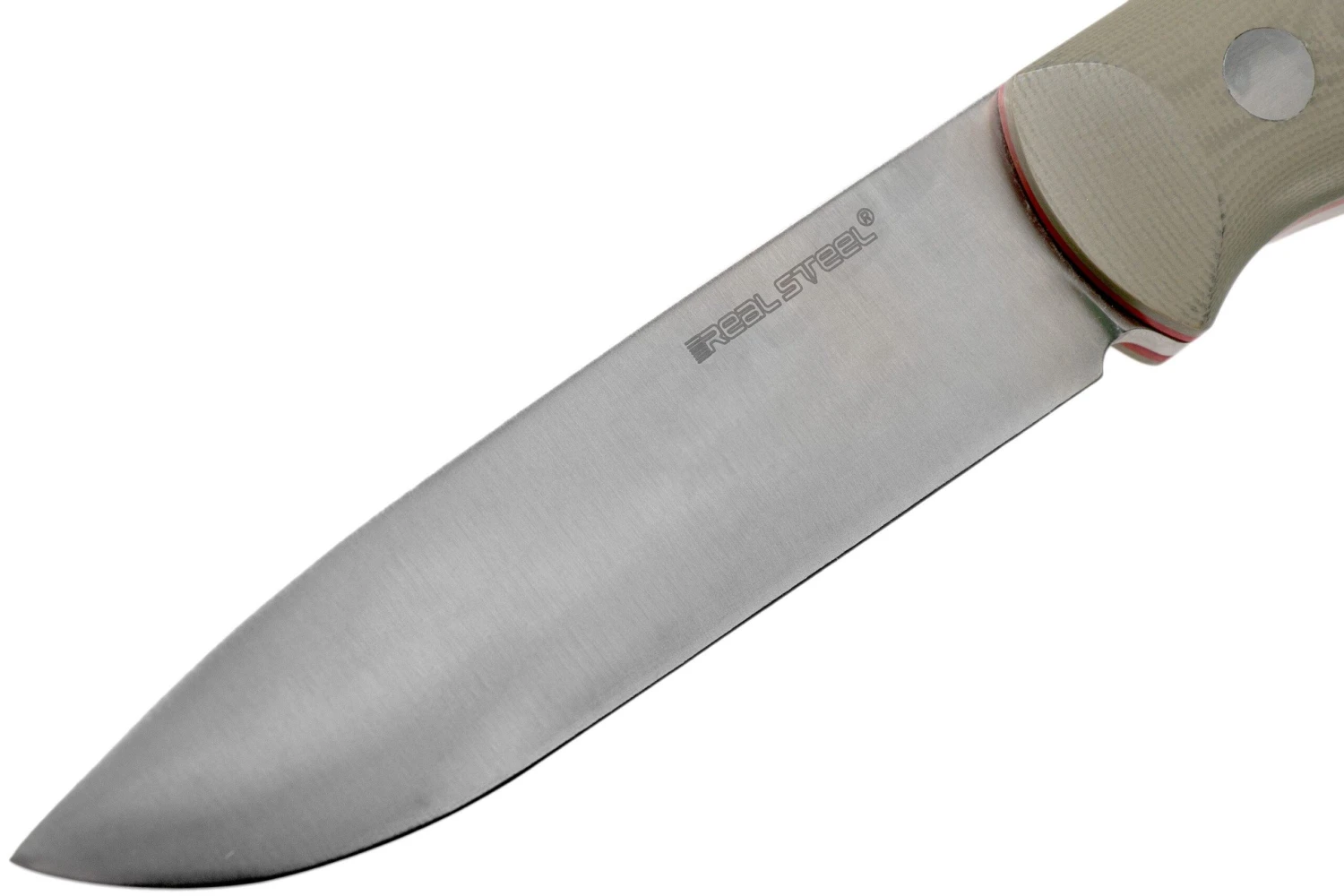 Real Steel Bushcraft III Convex Coyote 3726C Couteau De Bushcraft 5 Real Steel Bushcraft III Convex Coyote 3726C Couteau De Bushcraft – Image 3