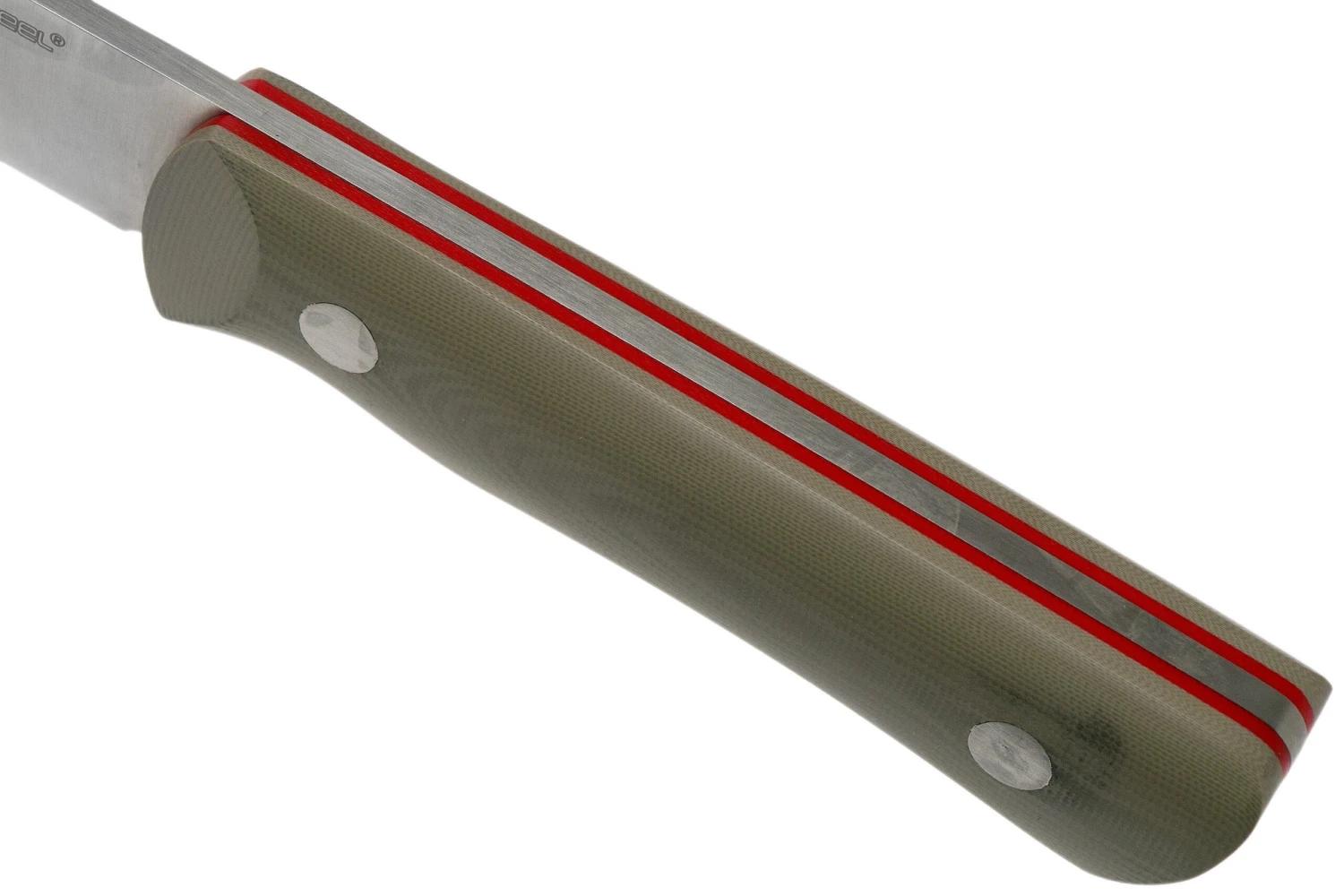 Real Steel Bushcraft III Convex Coyote 3726C Couteau De Bushcraft 8 Real Steel Bushcraft III Convex Coyote 3726C Couteau De Bushcraft – Image 6