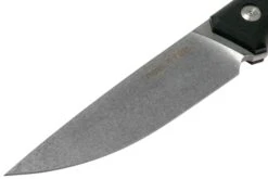 Real Steel Arbiter Stonewashed 3811 Couteau Fixe, Ostap Hel Design -Vic Boutique RL3811 03 real steel knives